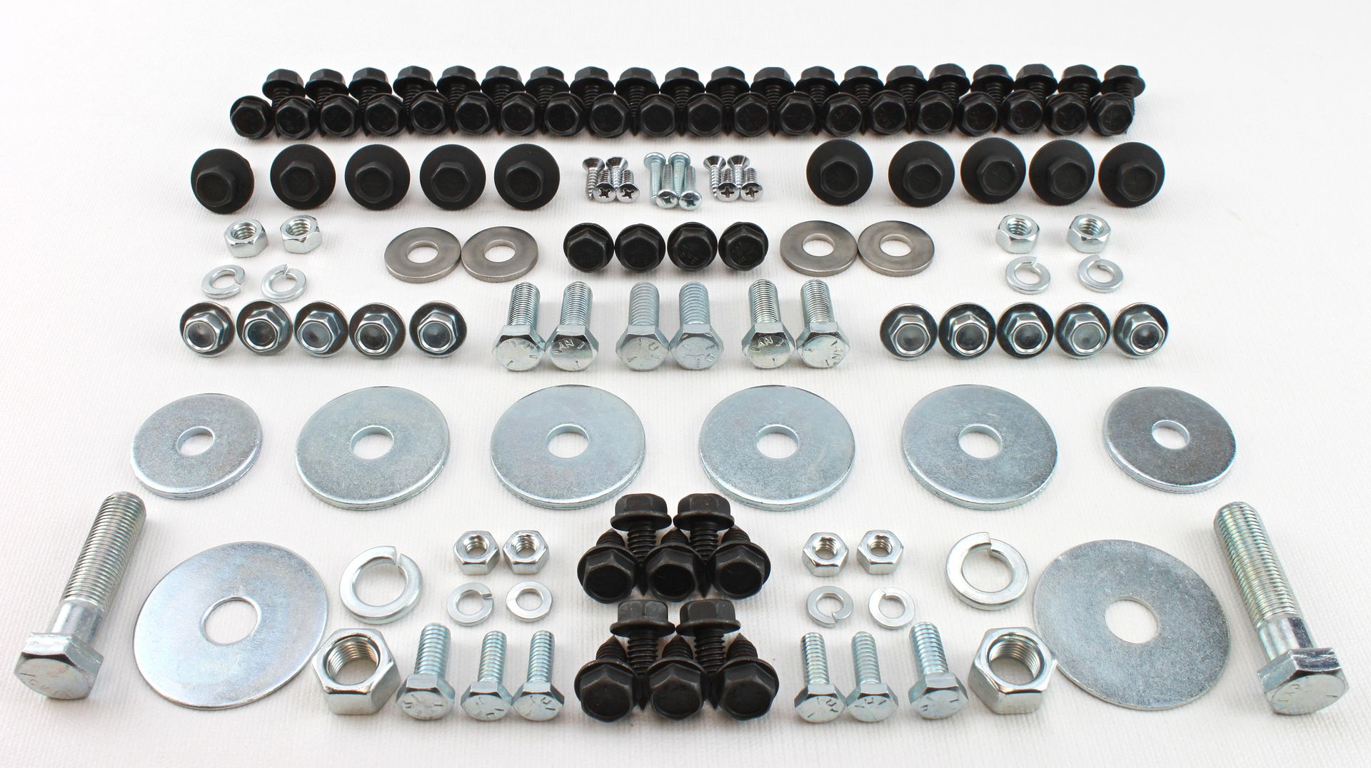 55 56 57 58 59 Chevy TRUCK Front End Hood Fender Sheetmetal Bolt Kit